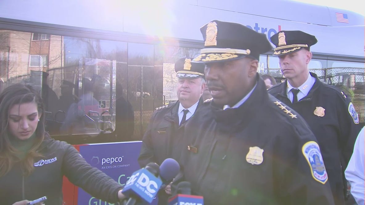 Police give update officer-involved shooting near Anacostia Metro station